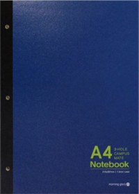 Resim Morning Glory 5500 A4 Çizgili Defter Lacivert 11740-89200 