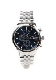 Resim İsviçre Cortebert Safir Cam Fonksiyonlu Erkek Kol Saati Cortebert008 Gümüş 