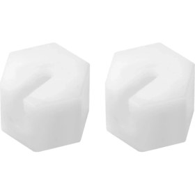 Resim Luminnaly Sodastream Crystal 1.0 2.0 Nozul Yedek Somunları Ikili Set, Hızlı Takılan Co2 Konnektörü, Güvenli Gaz Contası (Yurt Dışından) 