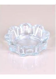 Resim Yuvarlak Cam Küllük 4434 