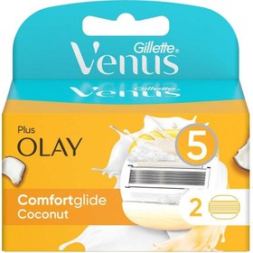 Resim Gillette Venus Olay Comfortglide Yedek Tıraş Başlığı 2'li 