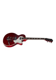 Resim Cort Sunset-ı Car Elektro Gitar Elma Şekeri Kırmızısı - Tv Jones Manyetik 