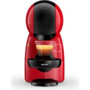 Resim Krups Nescafé Dolce Gusto - Piccolo Xs Kapsüllü Kahve Makinesi, Kırmızı, Ultra Kompakt Kahve Makinesi 