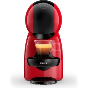 Resim Krups Nescafé Dolce Gusto - Piccolo Xs Kapsüllü Kahve Makinesi, Kırmızı, Ultra Kompakt Kahve Makinesi 