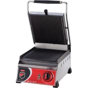 Resim Silver Elektrikli Döküm 8 Dilim Tost Makinesi 