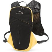 Resim Jeehugo Spor Yürüyüş Bisiklet Turu İçin 1.5l Su Torbası Ve 2 Su Şişesi Bölmeli Nylon Sulama Sırt Çantası Sarı 5l Sarı 