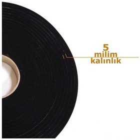 Resim Kapı Pencere Bandı / Kapı Pencere Yalıtım Süngeri Epdm-5*35 Mm 