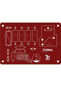 Resim Soft Start Psu Devre Kartı 