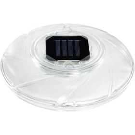 Resim Güneş Enerjili Yüzer Havuz Lambası 18CM (1 Adet) 