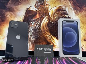 Resim Apple iPhone 12 İkinci El TR | 256 GB | Siyah 