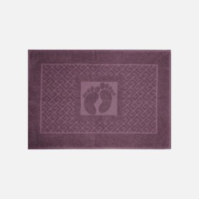 Resim Bauhaus Begonya Mürdüm Ayak Havlusu 