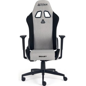 Resim Titanseat Beast Gray Kumaş Oyuncu Koltuğu 