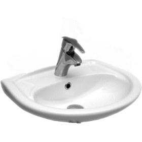Resim Eca Serel Duvara Monte 40x50 Cm Lavabo 2841tds110h 