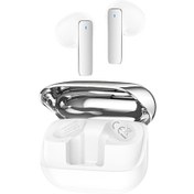 Resim Recci REP-W80 Hi-Fi Ses Kaliteli TWS Kulak İçi Bluetooth Kulaklık v5.3 Beyaz 
