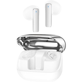 Resim Recci REP-W80 Hi-Fi Ses Kaliteli TWS Kulak İçi Bluetooth Kulaklık v5.3 Beyaz 