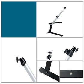 Resim Ally 45 CM Ergonomik Cep Telefonu ve Kamera Tripod Stand 