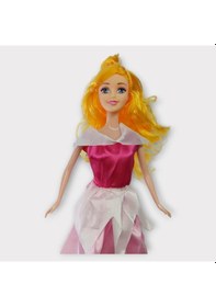 Resim Prenses Bebekler - Pembe Elbise 