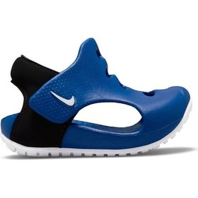 Resim Nike Dh9465-400 Sunray Protect 3 Bebek Günlük Spor Ayakkabı Mavi 