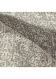 Resim Purecot Premium Pamuklu Püsküllü Koltuk Örtüsü 180x220 Çift Taraflı Terletmez Kaymaz , Kahve Kahve 