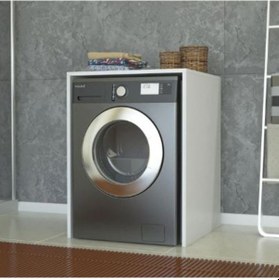 Resim Alt Dolabı Kurutma Makinesi Dolabı 
