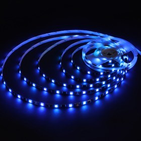 Resim Şerit Led Usb 5 Metre Kumandalı 