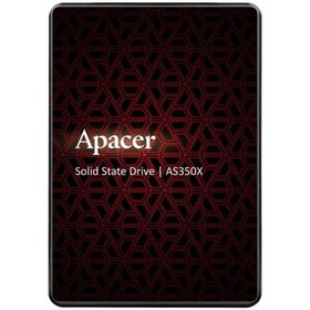 Resim Apacer As350x 512gb 560-540 Mb/s 2,5" Sata3 Ssd Disk (AP512GAS350XR-1) 