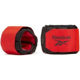 Resim Reebok 2 X 1 Kg Cırt Cırtlı Ayak Bilek Ağırlığı Rawt-11271 Çok Renkli 