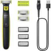 Resim Yüz Şekillendirici Set, Yedek Bıçaklı Paket, Beyaz Renk, Hediye Kutusunda Ürün 