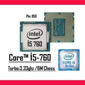 Resim Intel ® Core™ I5 760 2.80ghz 8mb Cache Lga 1156 Tray Işlemci ST0002222 