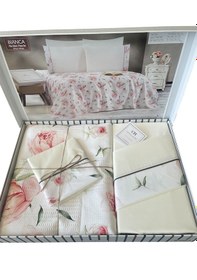 Resim Capital Home Bıance Çift Kişilik Pike Takımı Yeni Sezon 