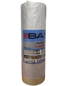 Resim Bantex Koruyucu Örtü 25 1400 34,5 21,5cm Pratik Maskeleme Örtüsü 