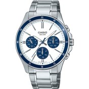 Resim Casio Mtp-1374d-7a2vdf Erkek Kol Saati Gümüş 
