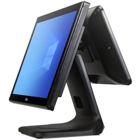 Resim Tiwox Tp-7610d 18,5" İ7 10.nesil 8gb Ram 128 Ssd 13,2" 2.ekran Endüstriyel Pos Pc 