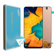 Resim Samsung Galaxy A30 Lcd Sm-A305F Ekran Dokunmatik Çıtasız 