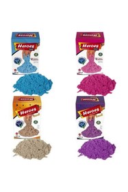 Resim Maison Vyona Heroes Kinetik Kum 500 Gr Oyun Kumu ( 1 Adet) 
