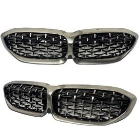 Resim Bmw G20 Panjur Diamond Gri 