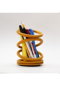 Resim Dekoratif Kalemlik - Pla Malzeme 15 Cm 3d Yazıcı Baskı 