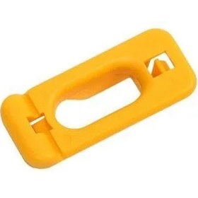 Resim PSA 13187423 | Opel Astra J Kaput Demir Dayama Klipsi Sarı Orijinal 