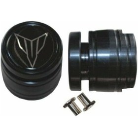 Resim Yamaha Mt-07 2014 - 2024 Uyumlu Aks Koruma Takozu 