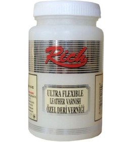 Resim Rıch Ultra Flexıble Özel Deri Verniği 250 Cc 001 No Color 