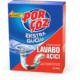 Resim Porçöz Lavabo Açıcı Granül 100 gr - Gratis 