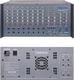 Resim Lastvoice Elit Plus Paket-1 Profesyonel Ses Sistemi Mikser Amfi Hoparlör Mikrofon 