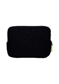 Resim Jacbag Teddy Siyah/sarı Peluş Erkek Çocuk Tablet Çantası Tablet Kılıfı 