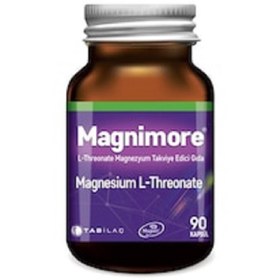 Resim Magnimore Magnesium L-Threonate 90 Kapsül 