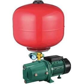Resim Neron Jm 100 Dik Jet Pompalı Paket Hidrofor 24 Litre Dik Tanklı 
