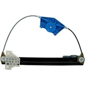 Resim Enva Seat Exeo Sağ Arka Kapı Cam Krikosu 2009 - 2013 8E0839462 