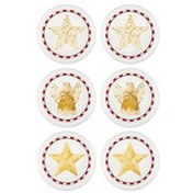 Resim Globe Çerezlik 6 Parça 10 Cm New037 The Mia