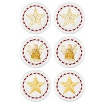 Resim Globe Çerezlik 6 Parça 10 Cm New037 