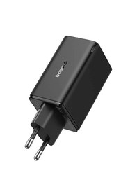 Resim Baseus GaN6 Pro 65 W Type-C Kablolu Hızlı Şarj Aleti 