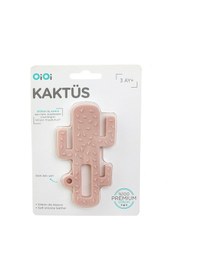 Resim Silikon Diş Kaşıyıcı Kaktüs Pembe 4 Adet 